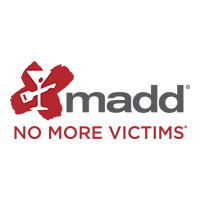 Logo of Mothers Against Drunk Driving (MADD)