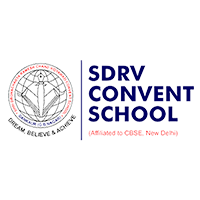 Logo of SDRV Convent School, Greater Noida, UP, India