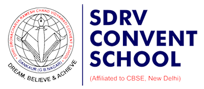 Logo of SDRV Convent School