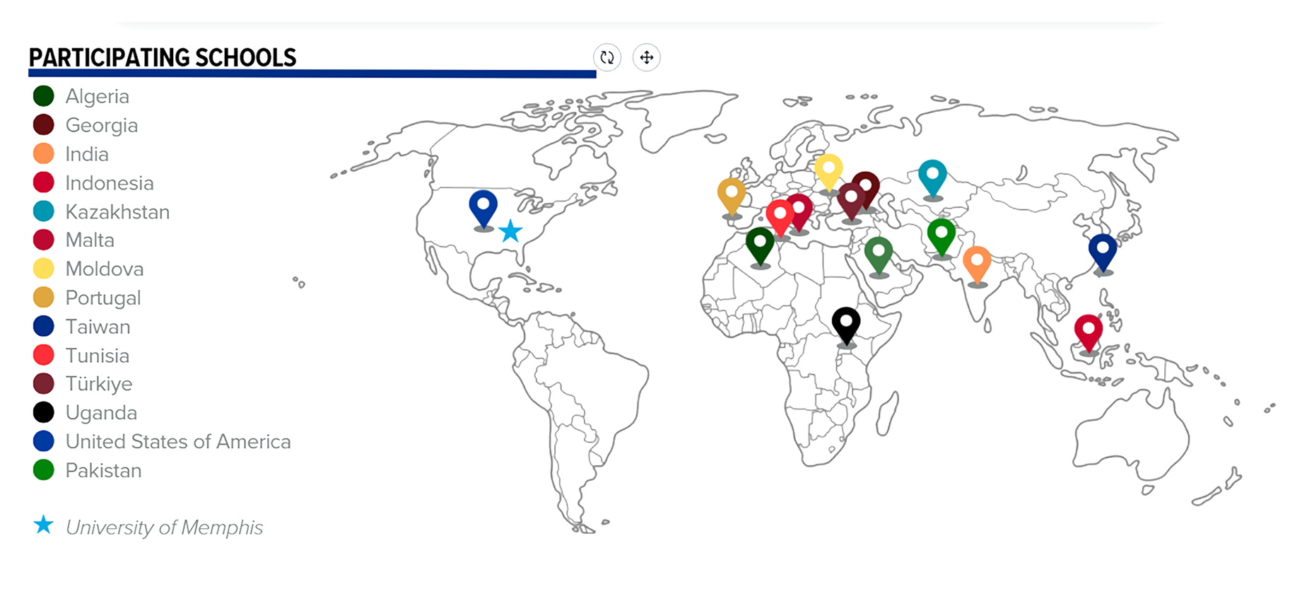 Country Representation of Public Health IDEAS Through the Lens of Youth