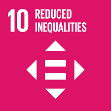 Logo of SDG10