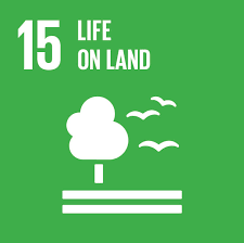 Logo of SDG15