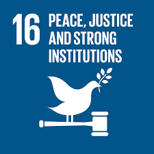 Logo of SDG16