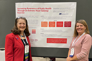 APHA 2024 Annual Meeting: Photos of 2 Presenters