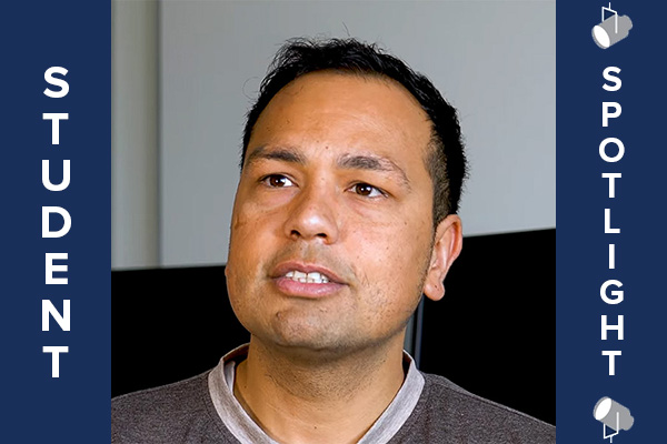 Spotlight of Bikram Adhikari