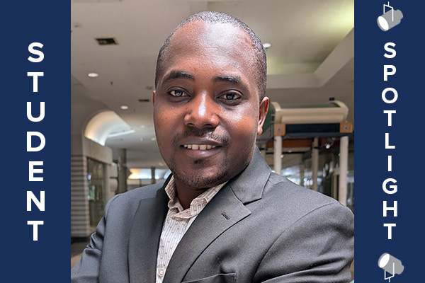 Headshot of Jeanbaptist Nizeyimana