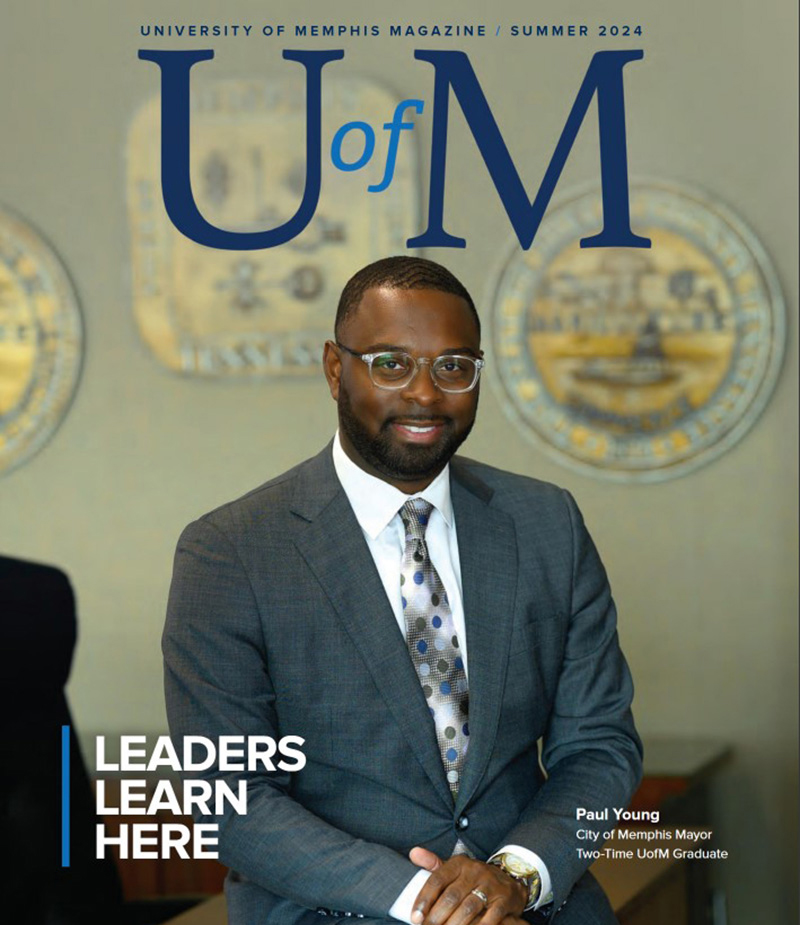 UofM Magazine Cover, Summer 2024