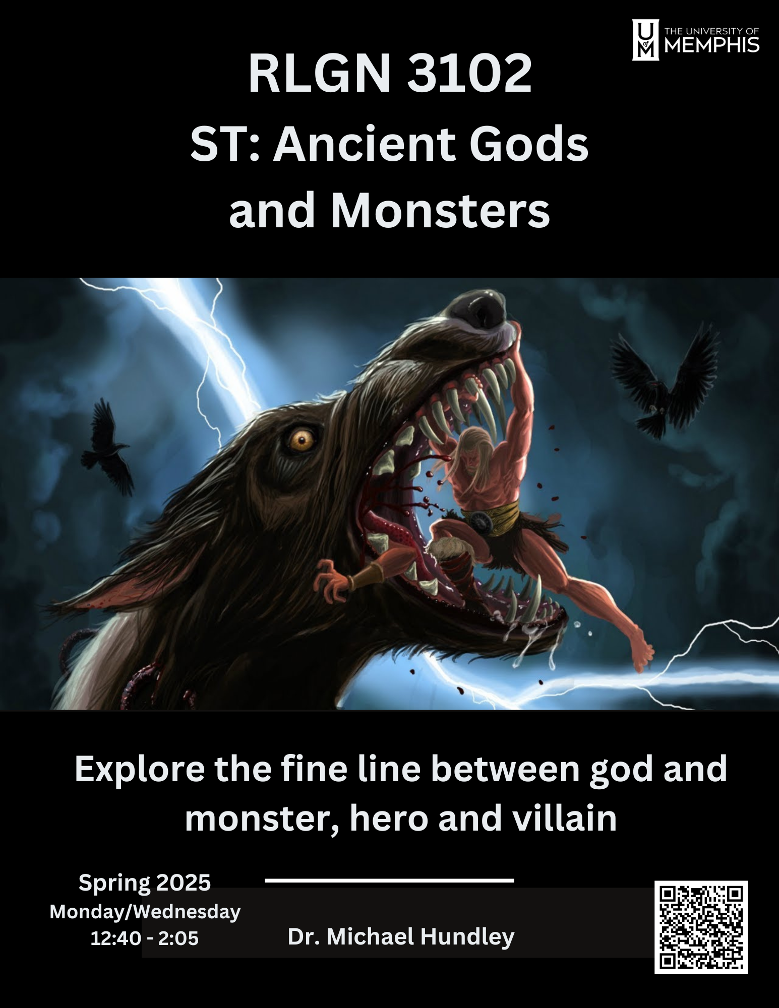 Ancient Gods and Monsters poster