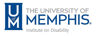 University of Memphis Institute on Disability Logo