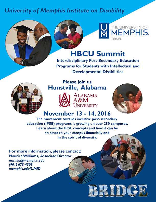HBCU Summit Flyer