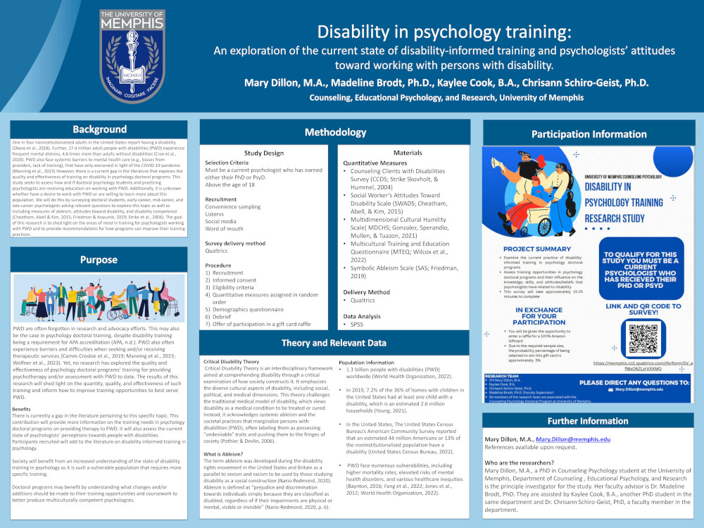 Final Disability Training Poster