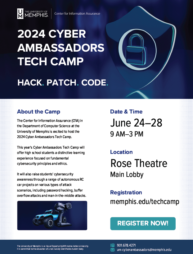 Cyber Ambassadors Tech Camp