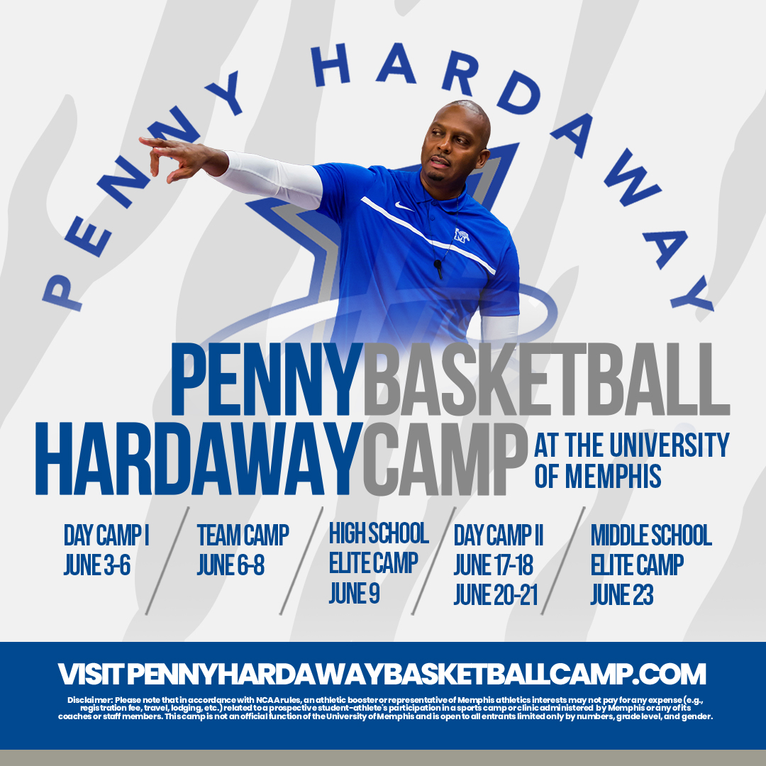 Penny Hardaway Basketball Camp