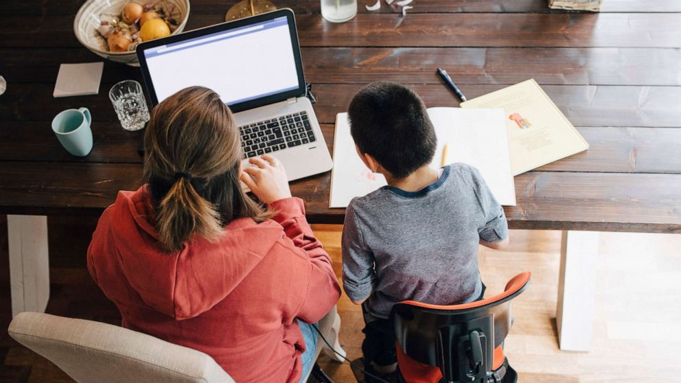 student with child life specialist