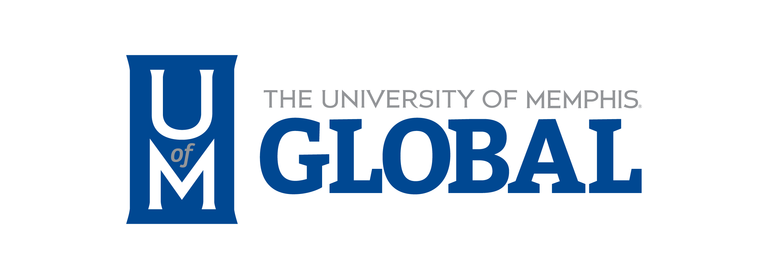 The university of memphis global logo