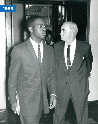 Luther C. McClellan in 1959