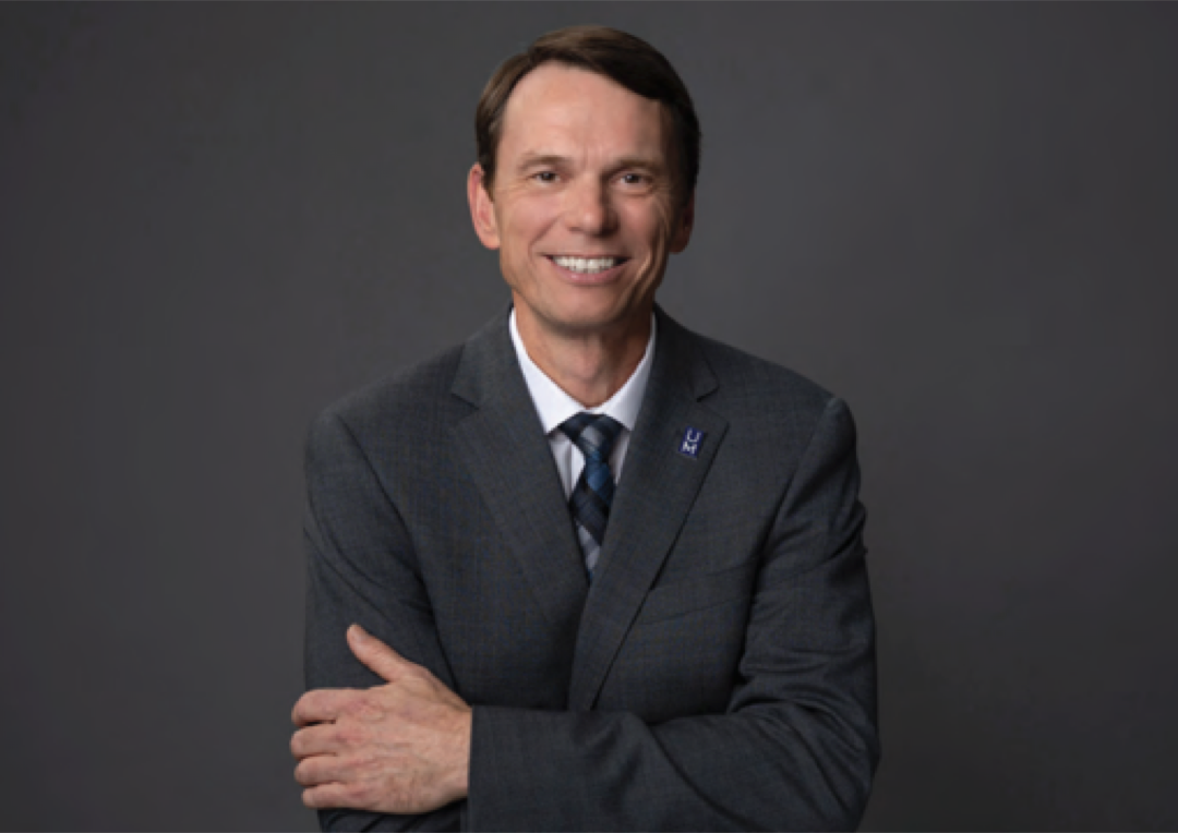 University of Memphis President Bill Hardgrave