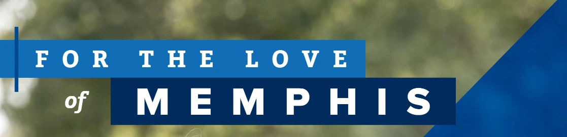  decorative - For the Love of Memphis Header