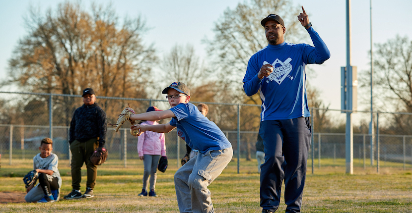 Dave Winfield - Willie McCovey was my mentor while I was with the