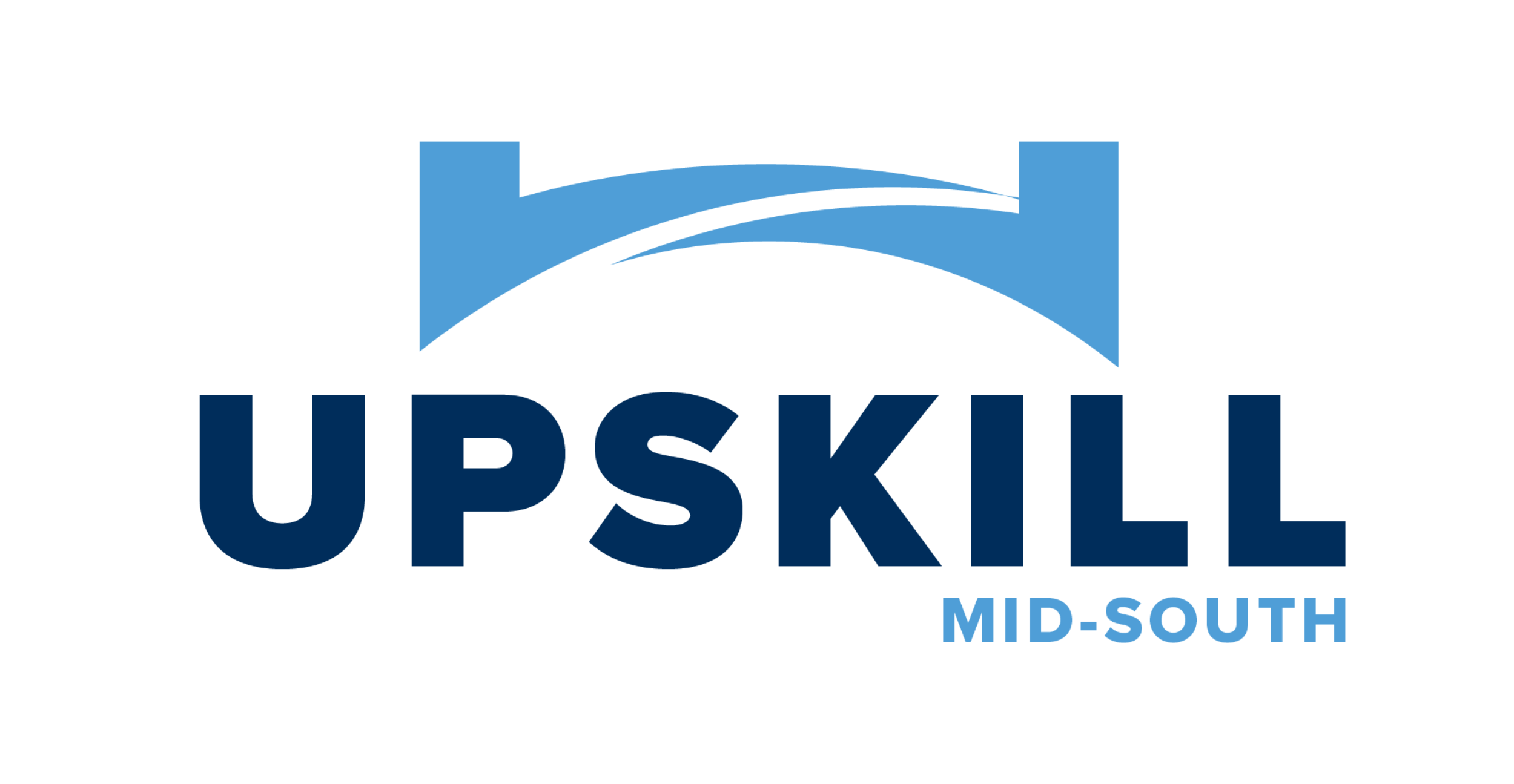 Upskill Mid-South Logo