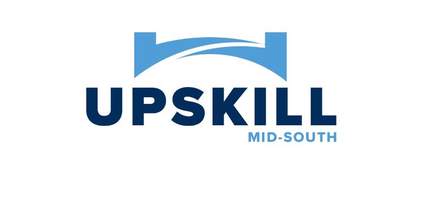 Upskill Mid-South Logo