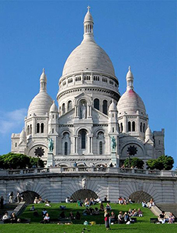 Go Study Abroad and visit the Sacre Coeur