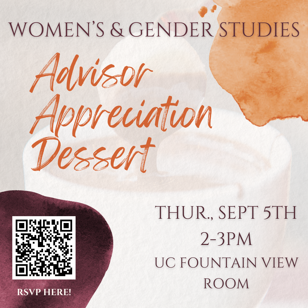 Advisor Appreciation Event Poster