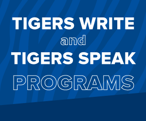 UM Tigers Write and Tigers Speak Program